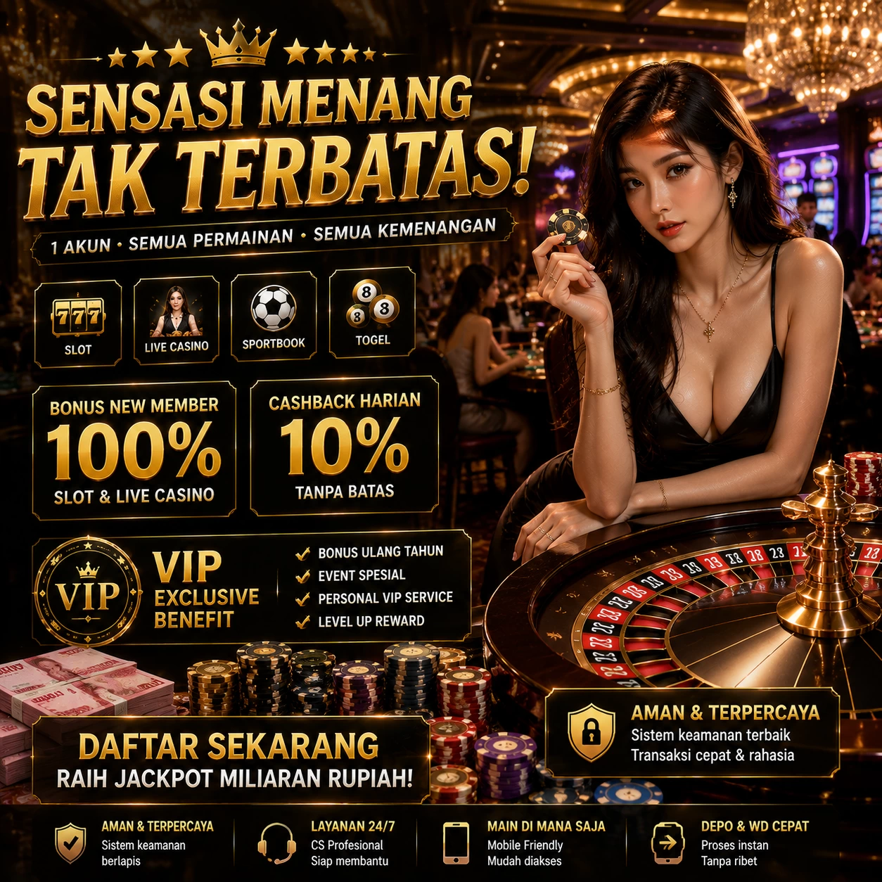 Beragam Permainan yang Tersedia di dewanaga77
