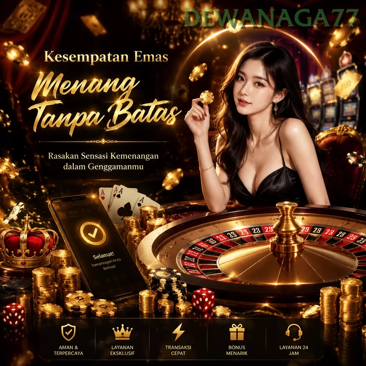 Menelusuri Fitur Menarik dari Situs Game dewanaga77