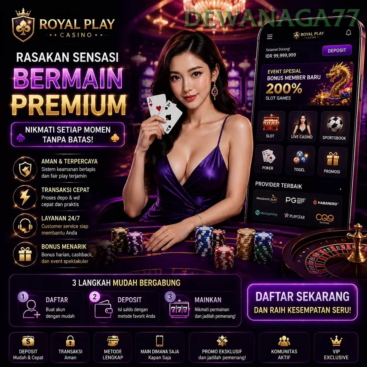 Kelebihan dan Kekurangan Situs dewanaga77 dalam Dunia Game - 2