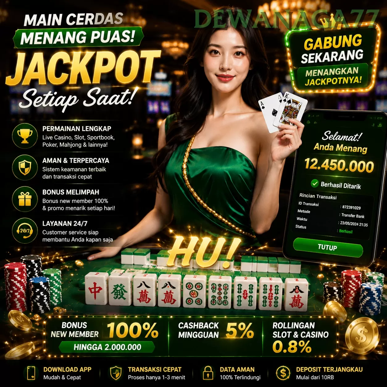 Keberagaman Permainan di dewanaga77 untuk Para Gamer