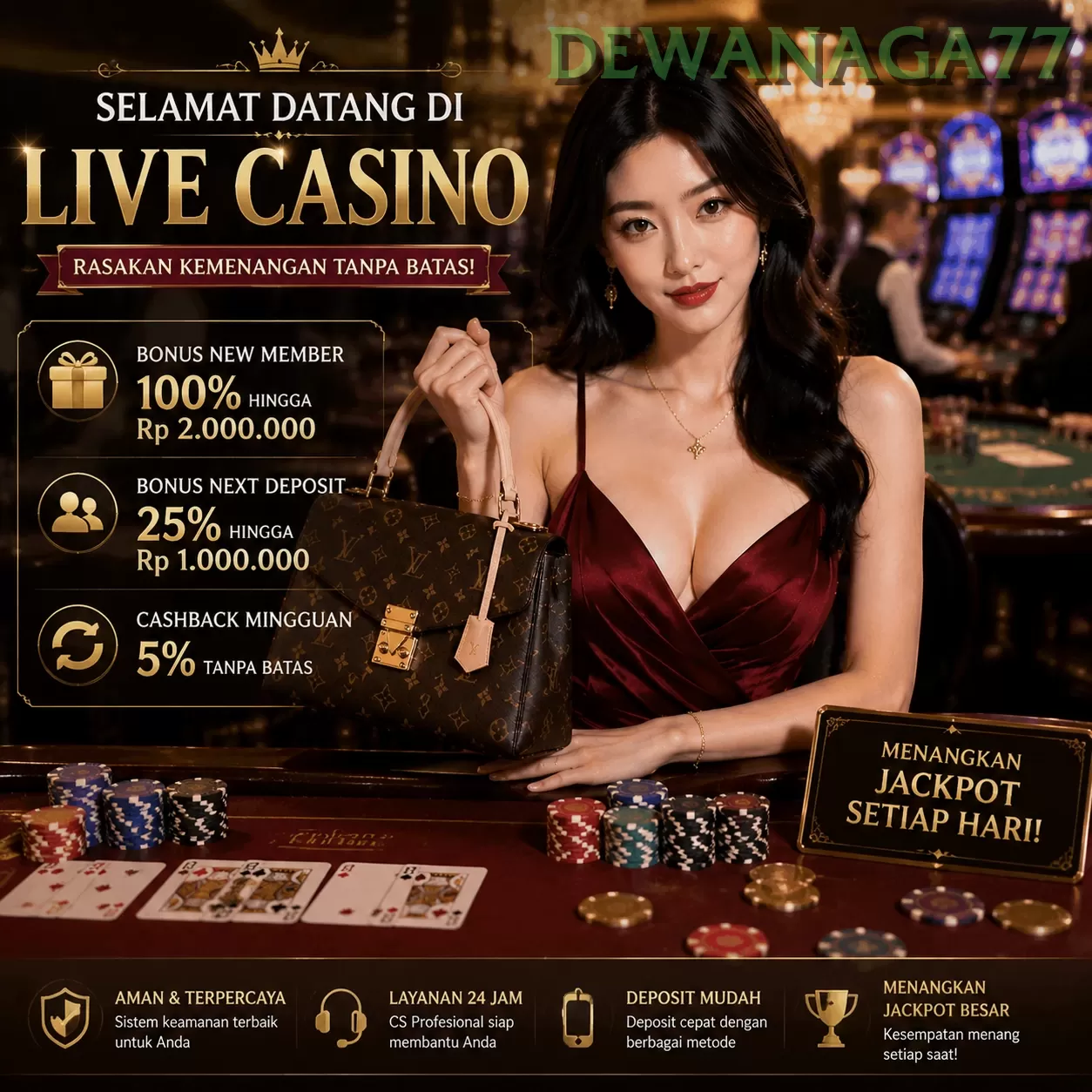 Tips Bermain Aman di dewanaga77 untuk Pengguna Indonesia