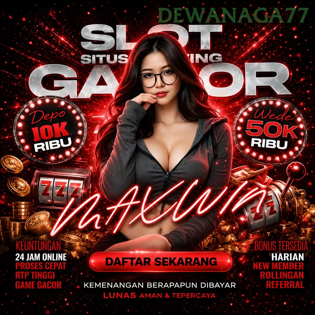 Sistem Keamanan dan Privasi di dewanaga77